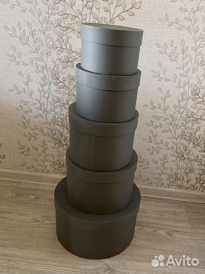 Набор подарочных коробок новые