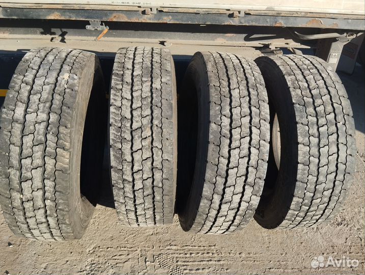 4шины Комплект Шин 315 70 22,5 cordiant