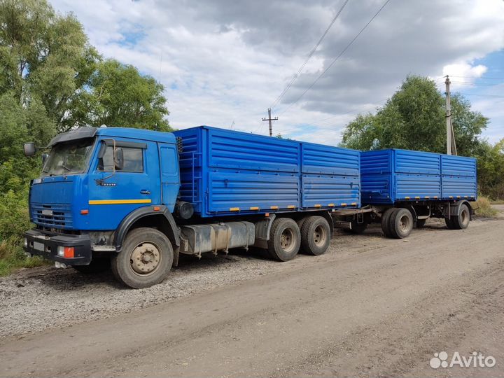 КамАЗ 65115, 2016