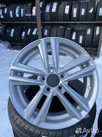 R15 5/100 SL новые литые диски