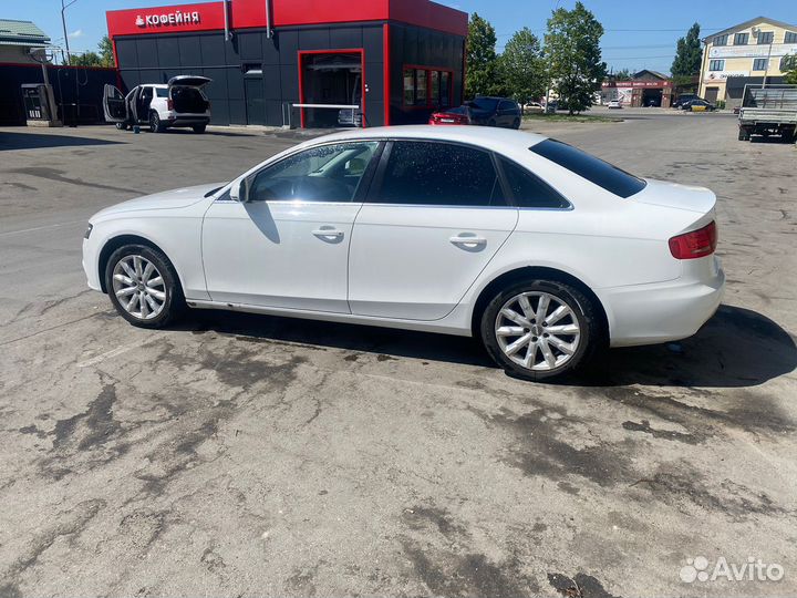 Audi A4 1.8 CVT, 2011, 162 000 км