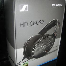 Наушники полноразмерные Sennheiser HD 660S2