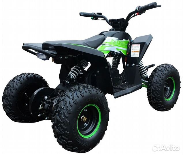 Детский электро квадроцикл motax gekkon 1300W