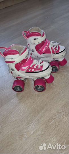 Роликовые коньки детские раздвижные