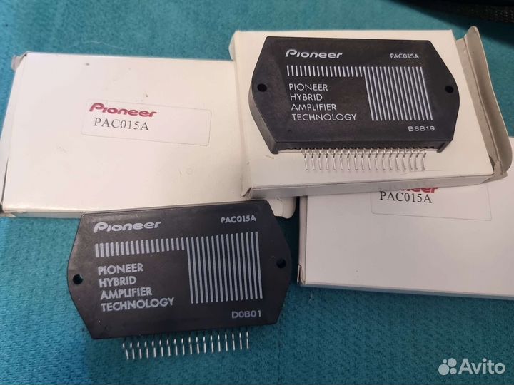 Микросхема усилителя мощности PAC015A pioneer и др