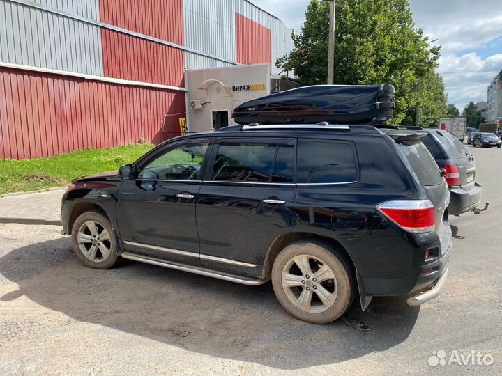 Автобоксы LUX