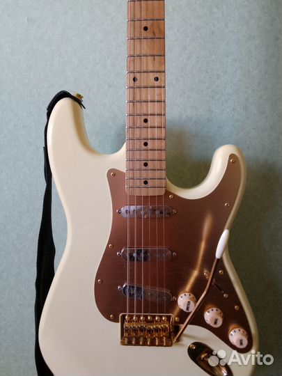 Гитара Harley Benton ST-62 DLX