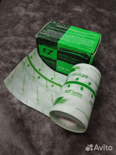 Заживляющая плёнка для татуировок