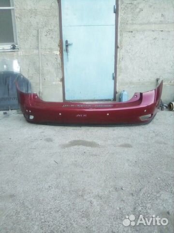 Лексус RX-350 задний бампер 2009-2015 г