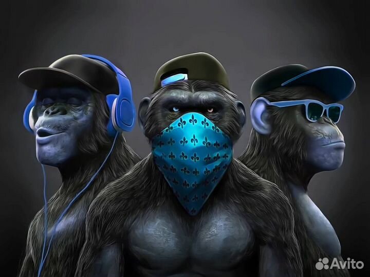 Популярные картины на холсте 