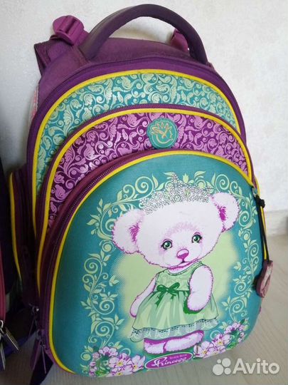 Рюкзак школьный ортопедический для девочки