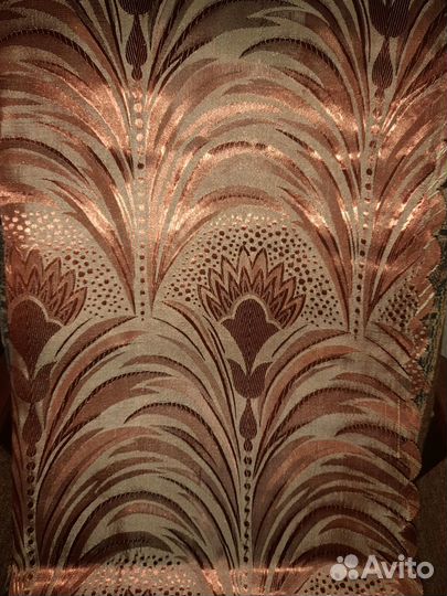 Новые портьерные ночные шторы с новыми держателями