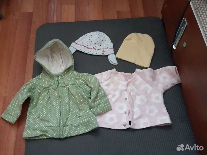 Пакет вещей одежда для девочки 26 вещей 62-68