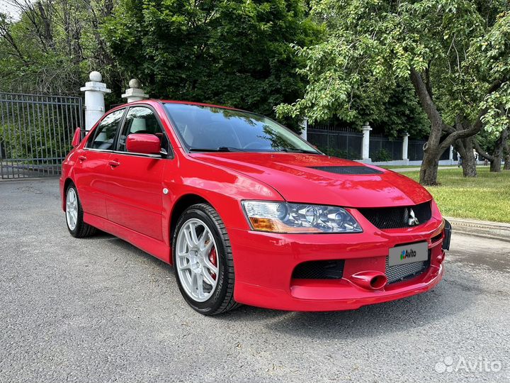 Mitsubishi Lancer Evolution 2.0 МТ, 2006, 68 000 км