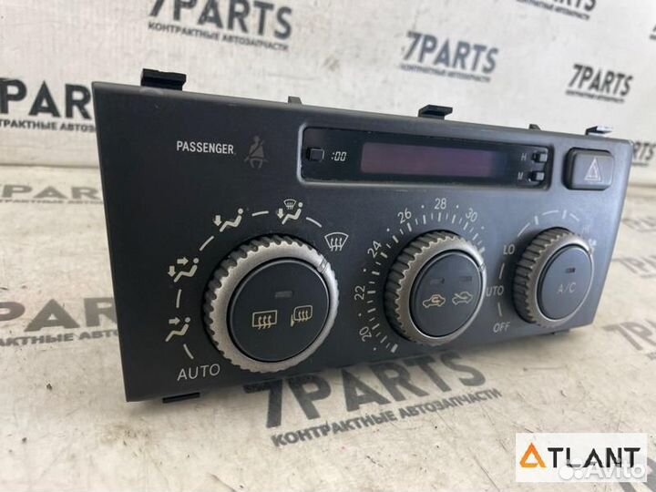 Климат-контроль toyota altezza