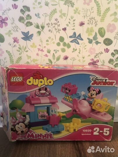 Lego duplo mini mouse