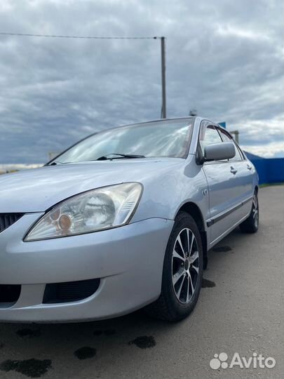 Mitsubishi Lancer 1.6 МТ, 2004, 232 000 км