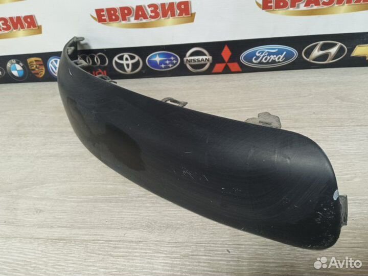 Молдинг бампера задний левый Peugeot 307 NFU 2003