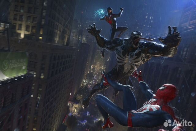 Spider Man 2 Ps5 объявление продам