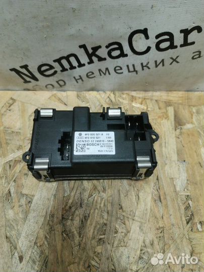 Резистор печки Audi A6 C6 рестайлинг седан S-line