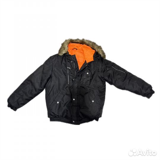 Зимняя куртка alaska jaded london type