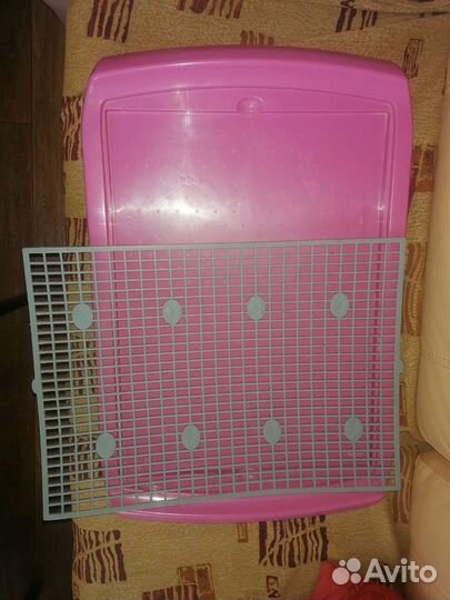 Лоток(туалет) для собак большой