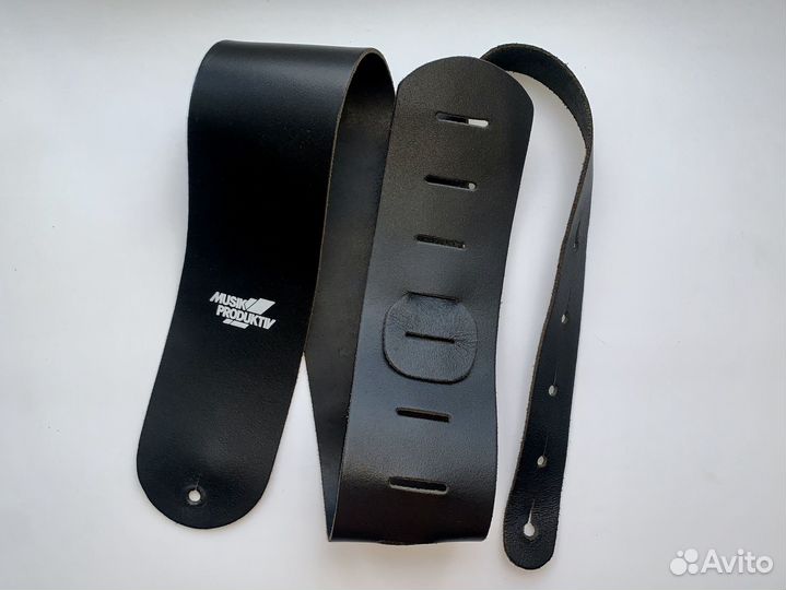 Хороший Кожаный Гитарный Ремень Musik Produktiv