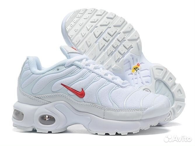 Nike air Max TN кроссовки новые женские белые