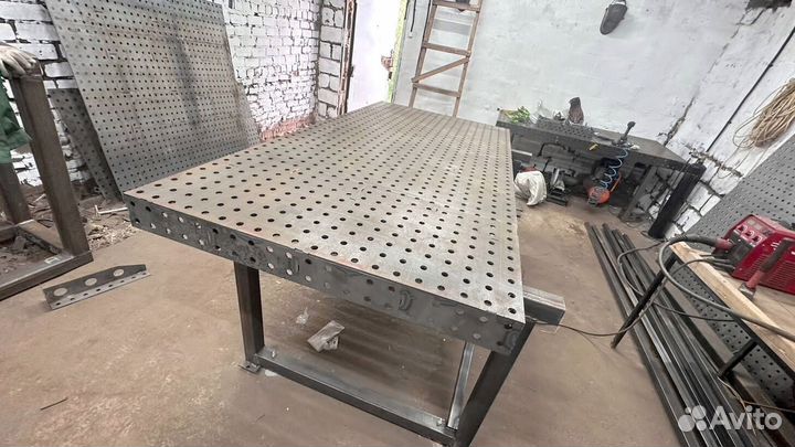 Сварочный стол 3D / Собственное производство