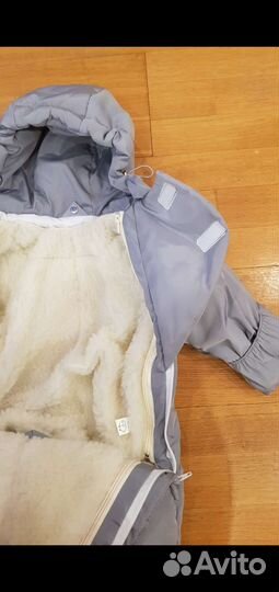 Зимний комбинезон новый 74