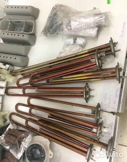 Запчасти Тэн Водонагревателя Терморегулятор Анод