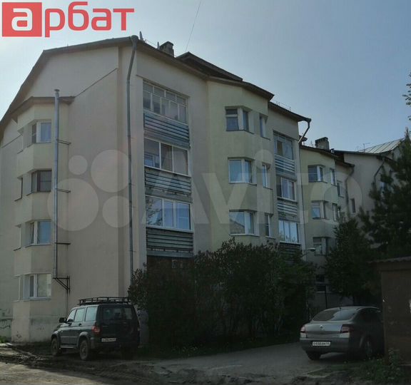 1-к. квартира, 59,8 м², 4/4 эт.