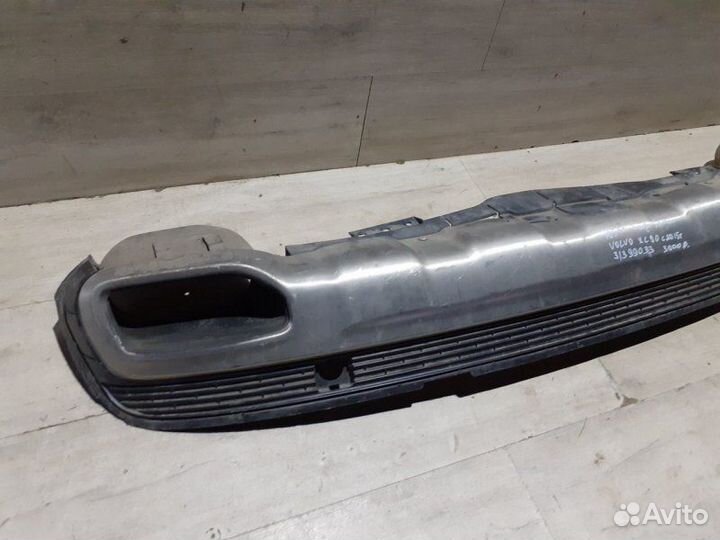 Юбка заднего Volvo