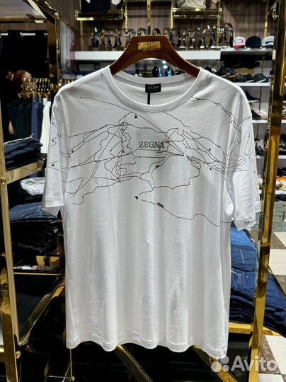 Футболка мужская zegna