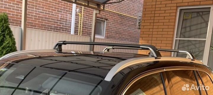 Багажник на интегрированные рейлинги Geely Monjaro