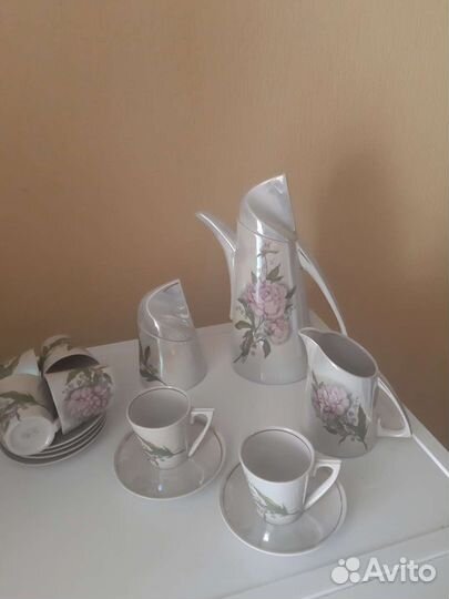 Сервиз кофейный СССР