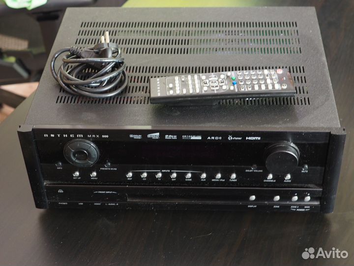 Av ресивер anthem mrx 500
