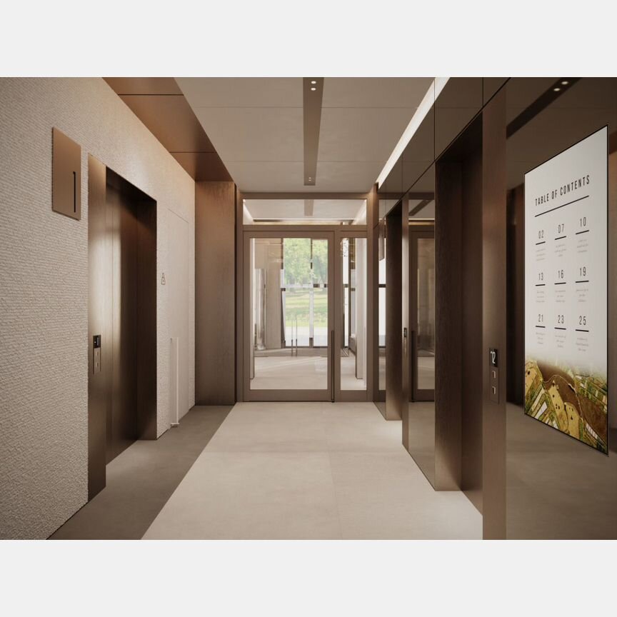 3-к. квартира, 83,9 м², 28/35 эт.