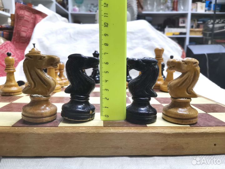 Шахматы Большие Деревянные СССР