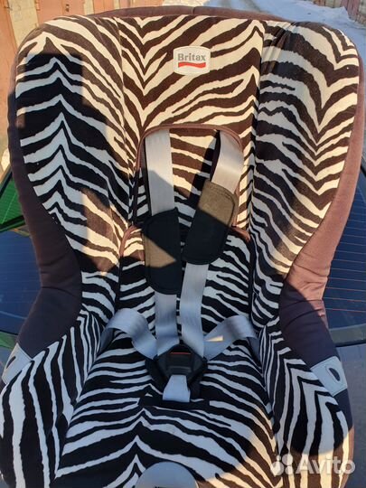 Детское кресло Britax First Class Plus 0/1