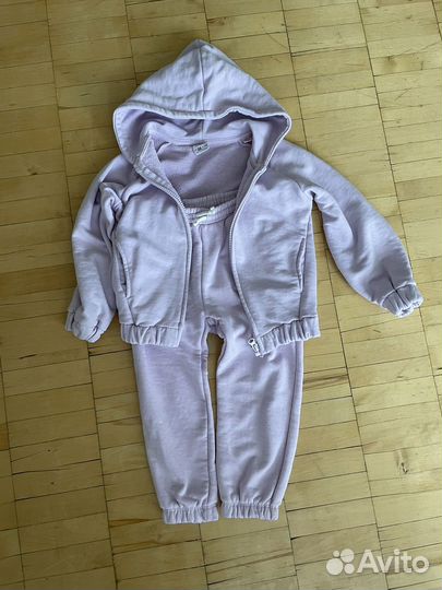 Спортивный костюм zara для девочки 110