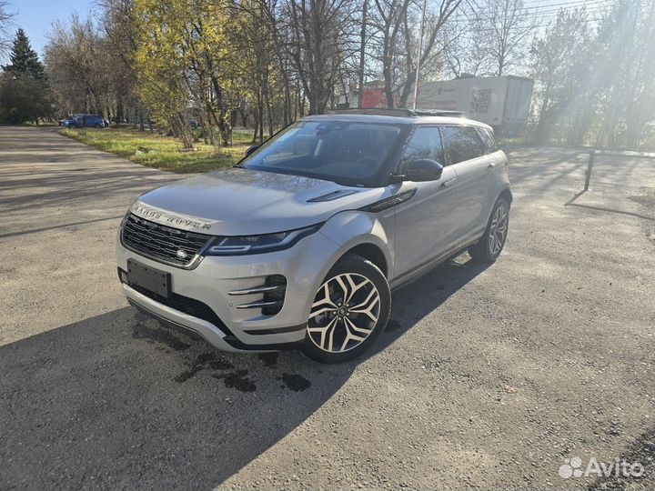 Land Rover Range Rover Evoque 2.0 AT, 2024, 24 км