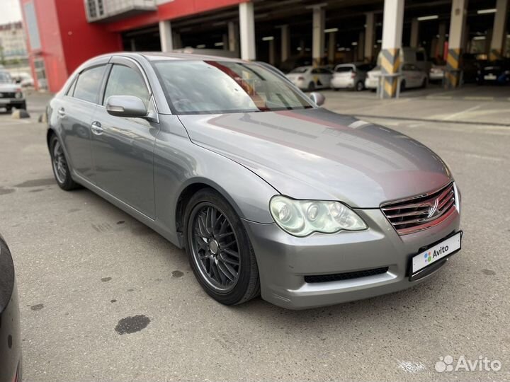 Toyota Mark X 2.5 AT, 2007, 165 000 км