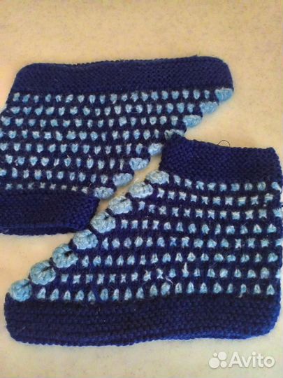 Носки вязаные ручной работы