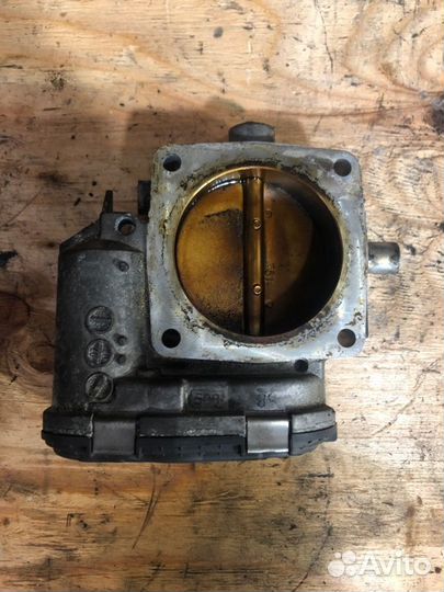 Дроссельная заслонка Mercedes-Benz E-Class W211