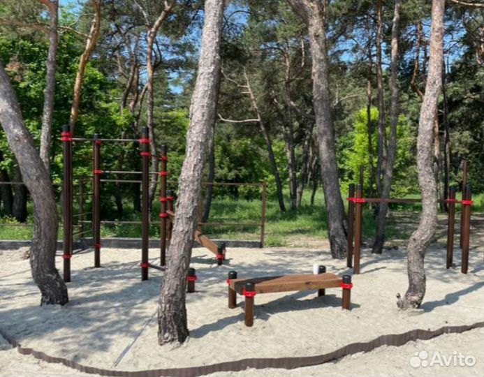 Турник уличный