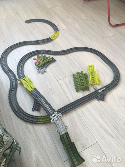 Паровозики Томас и его друзья.Железная дорога