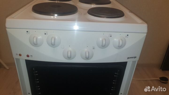 Плита электрическая gorenje бу