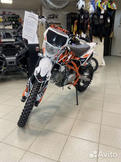 Питбайк kayo basic TT140EM