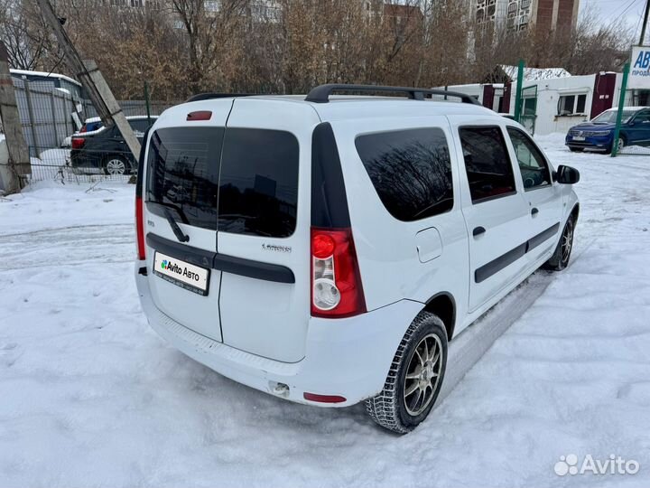 LADA Largus 1.6 МТ, 2019, 137 200 км